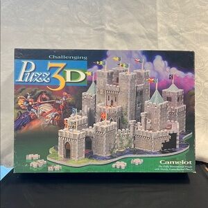 CamelotPuzz 3D Puzzle by Milton Bradley